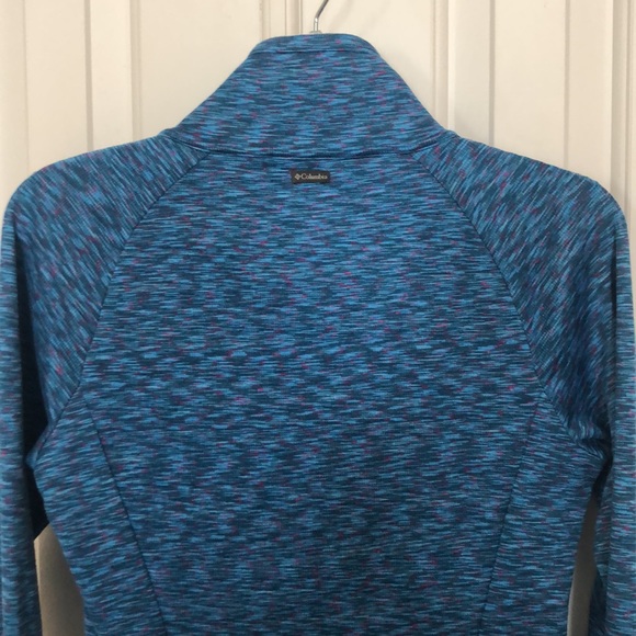 Multi-Colored Columbia Quarter Zip - Picture 7 of 10
